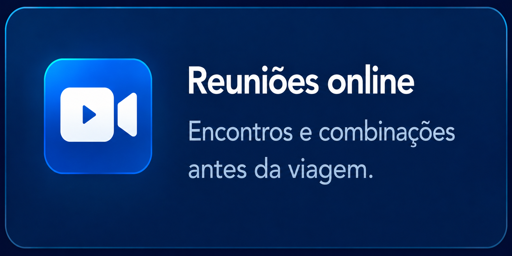 Reuniões online